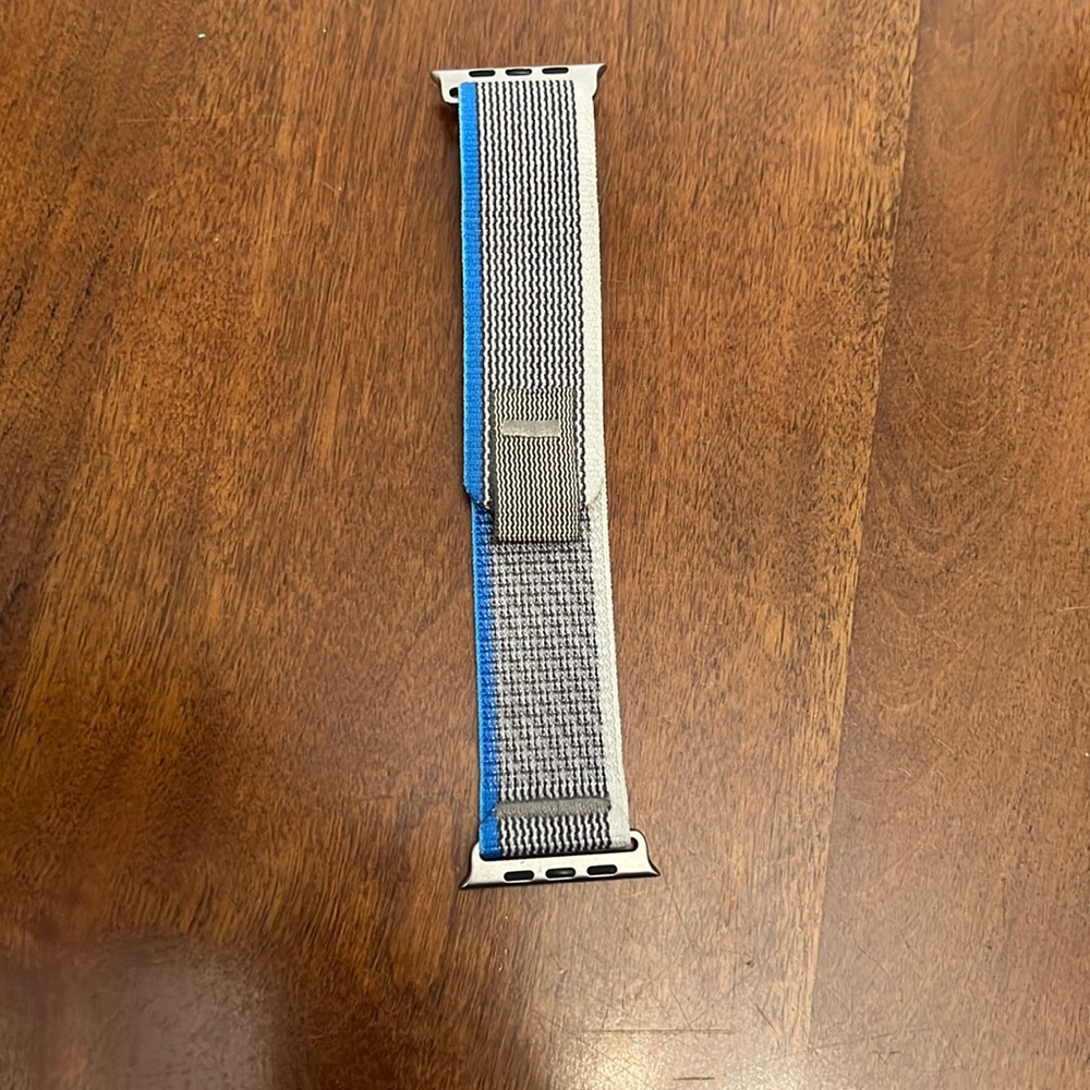 Velcro sport strap for Apple Watch 44mm